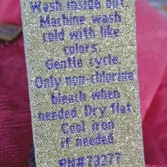 Princess Vera Wang Coral Textured Star Print Blazer Size Junior’s Large NWT - Picture 8 of 10